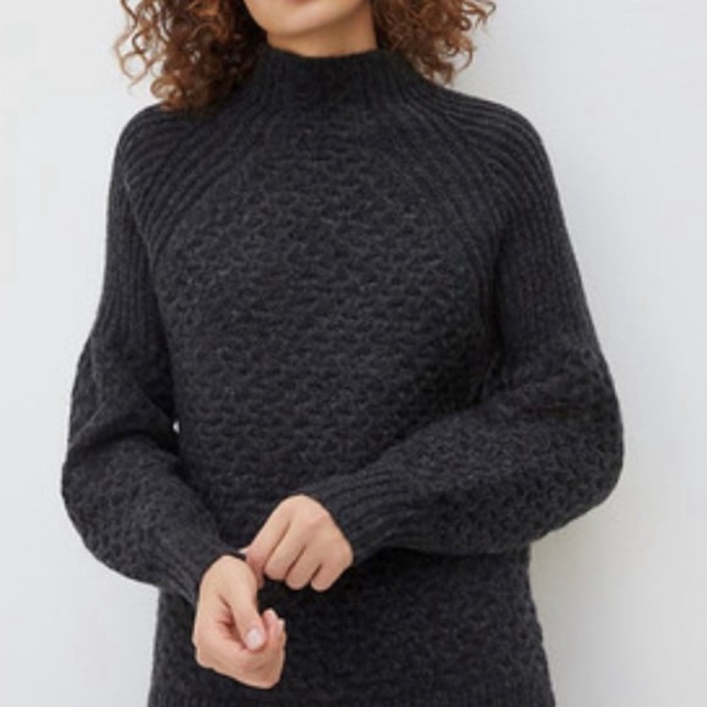 Anthropologie Bia Mock Turtleneck Sweater Size S